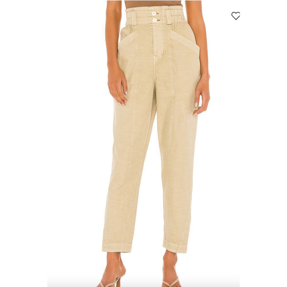 Free People Ready To Run Cinch Waist Pants